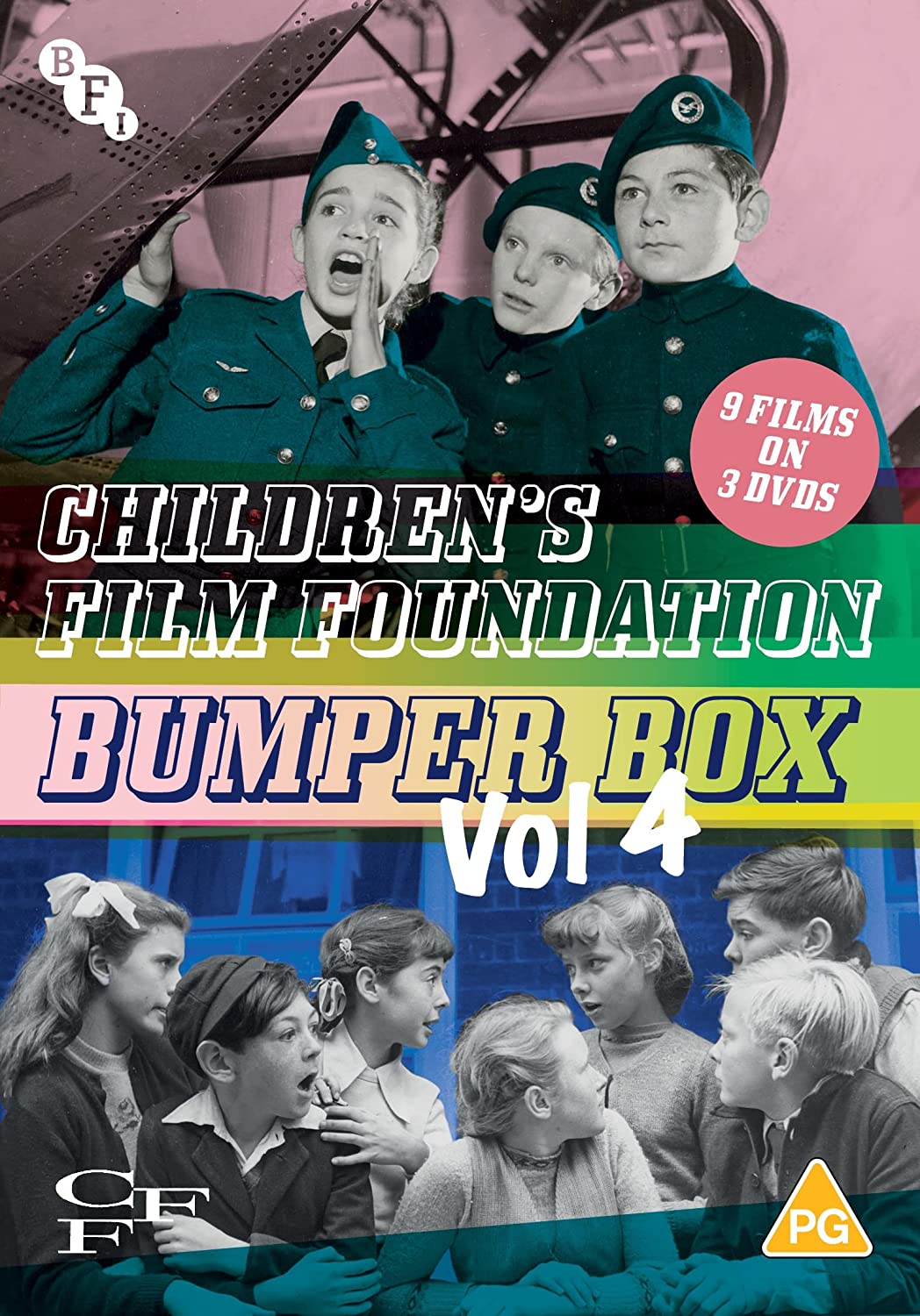 DVD: Children's Film Foundation Bumper Box Vol. 4